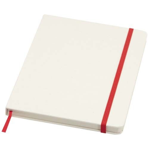 PF107365-2Bass A5 recyceltes Notizbuch_ liniert_ rot