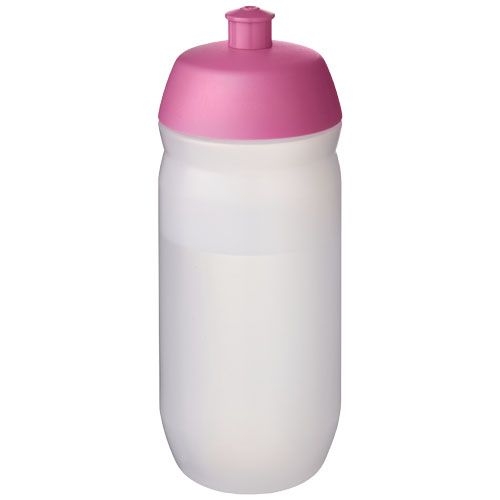 PF210440-6HydroFlex™ Clear 500 ml Squeezy Sportflasche_ rosa_klar mattiert