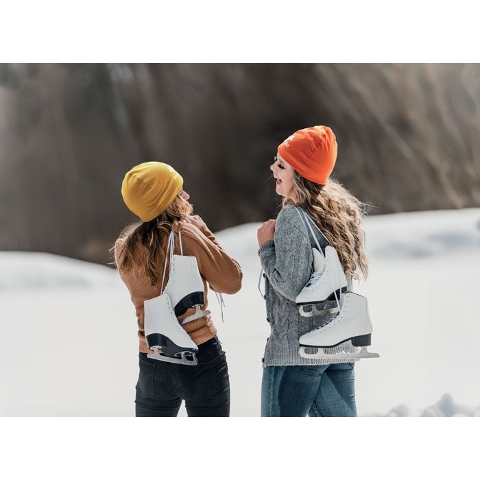 MO6645-10Lighty Unisex-Beanie Baumwolle_ orange