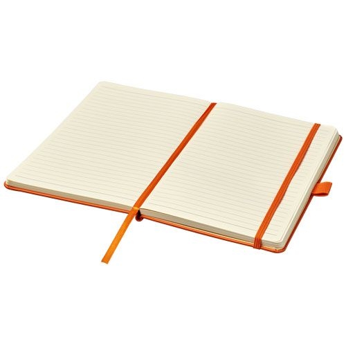 PF107395-7Nova A5 gebundenes Notizbuch_ orange