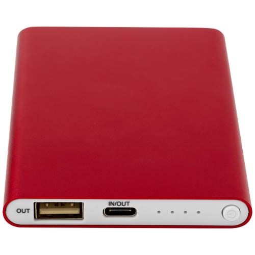 PF134245-5Pep 4000 mAh Powerbank_ rot