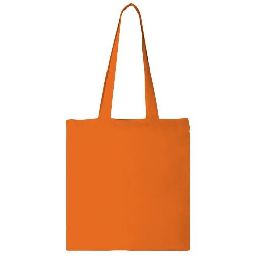 PF119411-6Carolina 100 g_m² Baumwoll Tragetasche 7L_ orange