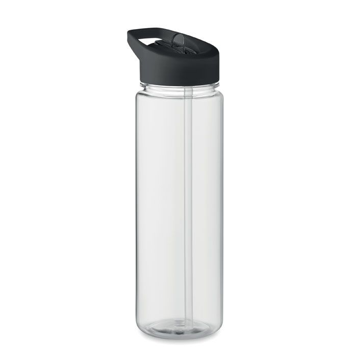 MO6467-03Alabama Trinkflasche RPET 650ml_ Schwarz