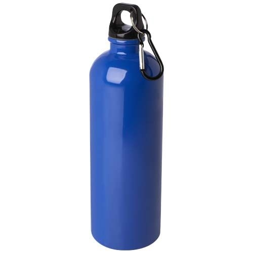 PF100861-8Oregon 750 ml RCS-zertifizierte_ einwandige Trinkflasche aus Edelstahl mit Karabinerhaken_ royalblau