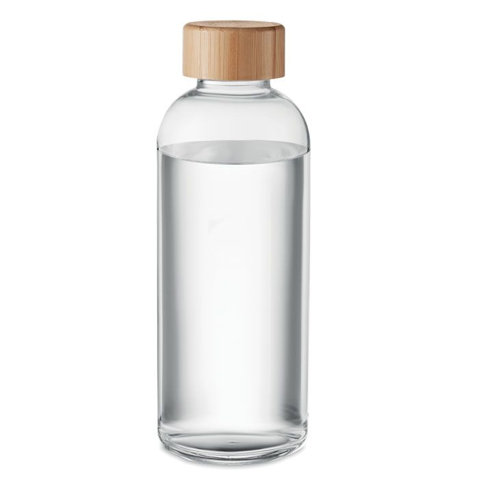 MO6426-22Frisian Trinkflasche Glas 650ml_ Transparent