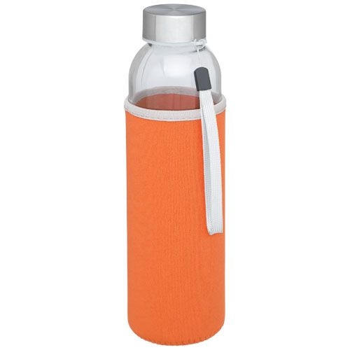 PF100656-3Bodhi 500 ml Glas-Sportflasche_ orange PF100656-3Bodhi 500 ml Glas-Sportflasche_ orange