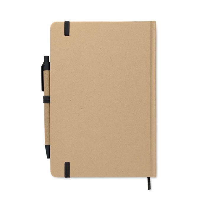 MO2396-03Caratil DIN A5-Notizbuch recy._ schwarz