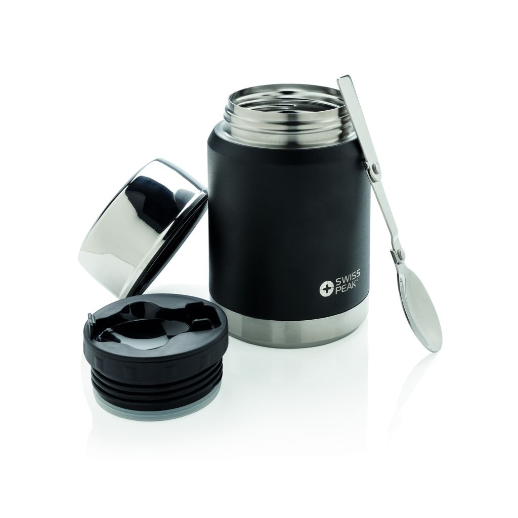 XDP432.98-1Swiss Peak Elite Kupfer Vakuum Food-Container_ schwarz