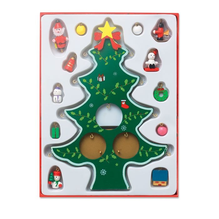 CX1278-09Woodtree Weihnachtsbaum aus Holz_ gruen