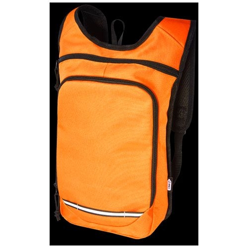 PF120658-3Trails GRS RPET Outdoor Rucksack 6_5 L_ orange