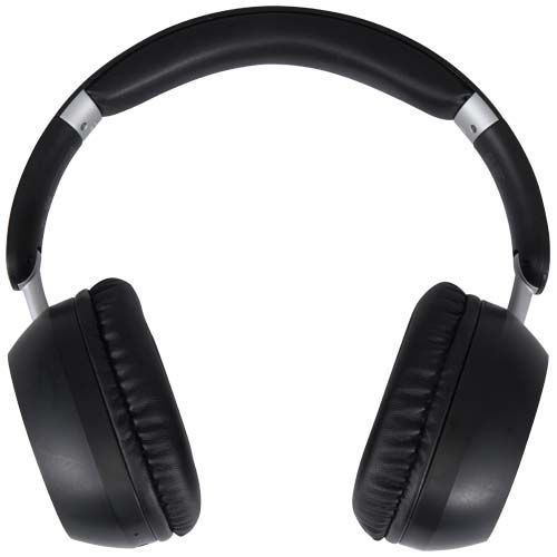 PF124473-2Hoggar Falltbare Over Ear Kopfhoerer mit ANC und ENC aus recyceltem Kunststoff_ schwarz