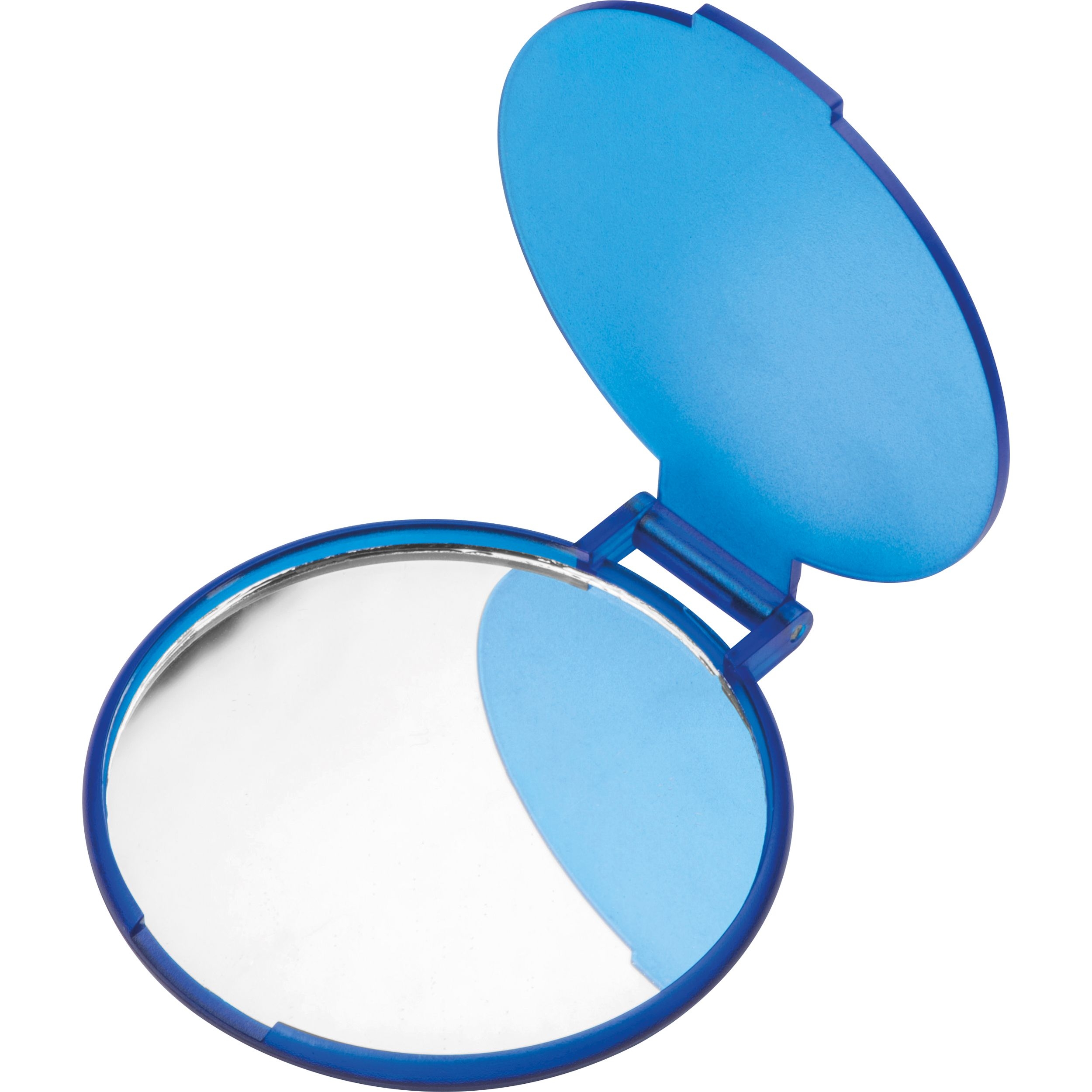 MA73882-04Schminkspiegel gefrostet BOGDAN_ blau