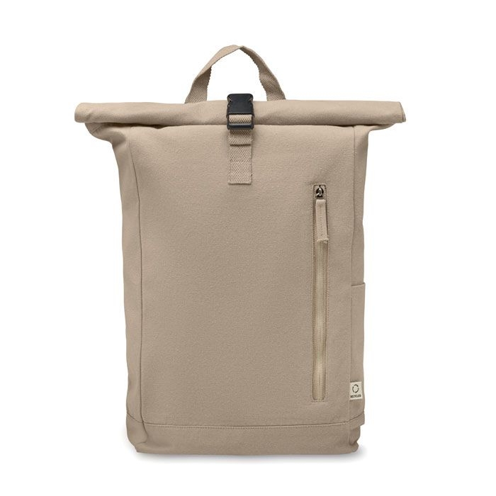 MO2552-39Kamet Rolltop-Rucksack 390 g_m²_ khaki