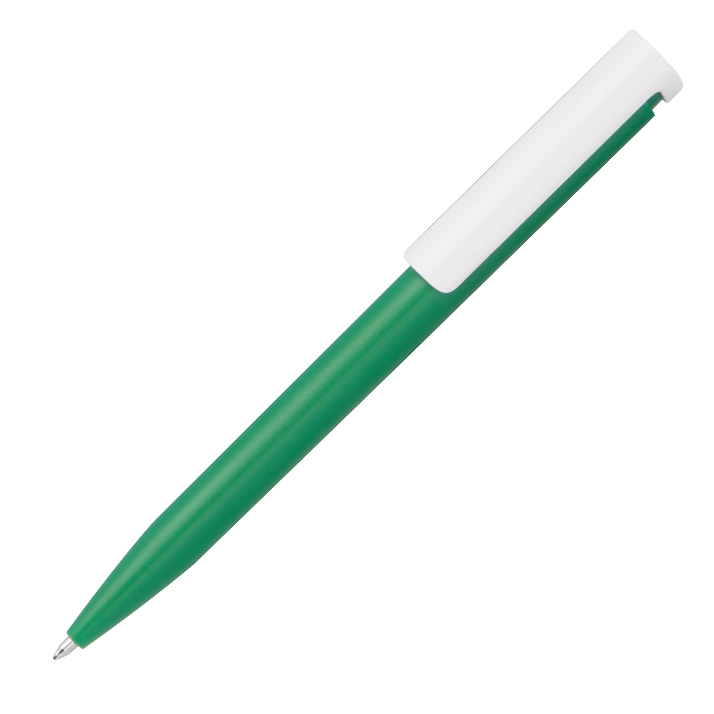 MA13758-09Kugelschreiber aus Kunststoff_ gruen