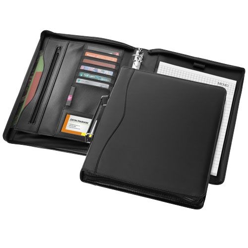 PF119987-1Ebony A4 Aktenmappe_ schwarz