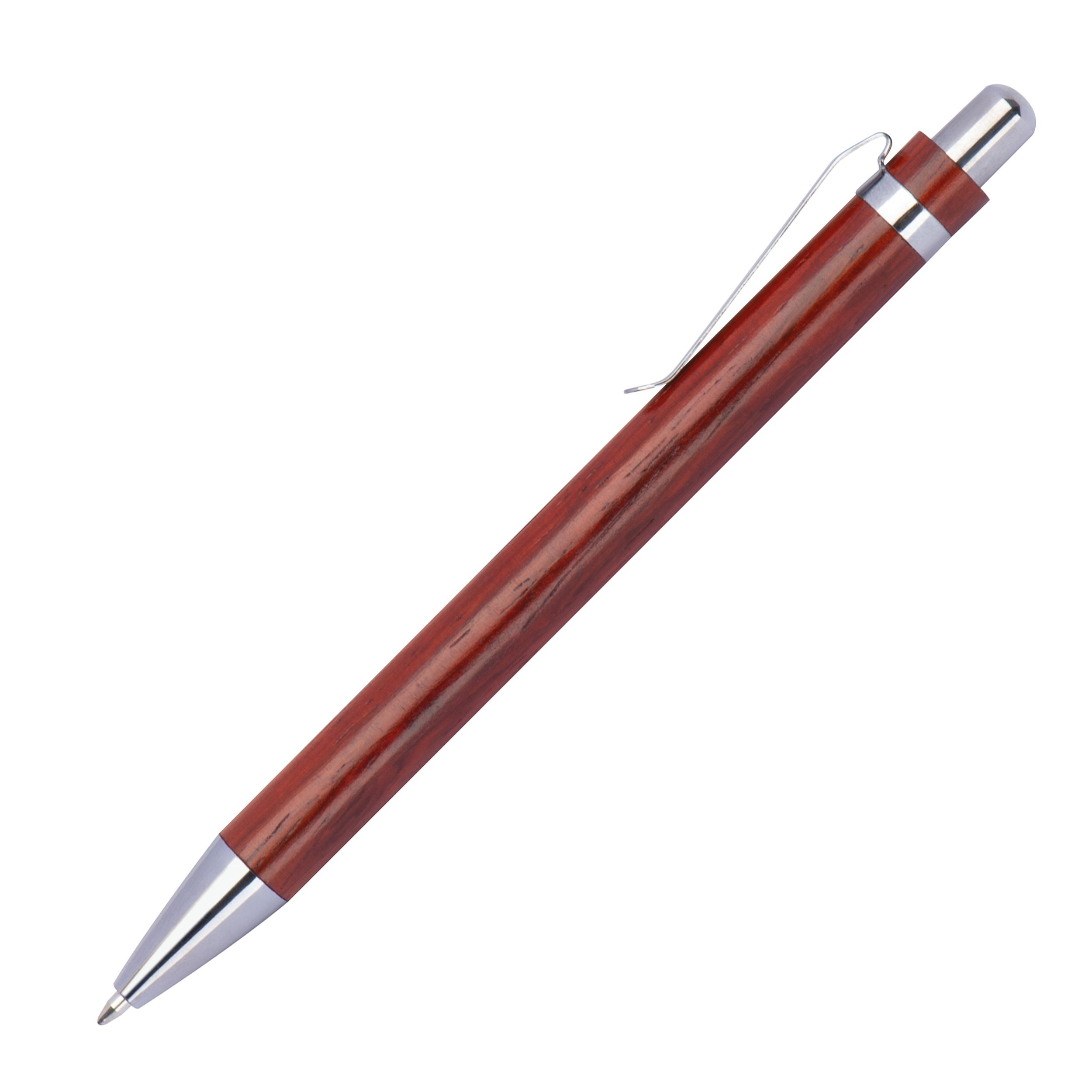 MA12527-01Kugelschreiber aus Holz_ braun