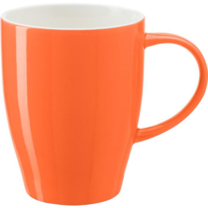 GI1124-07Becher aus Porzellan Paula_ Orange