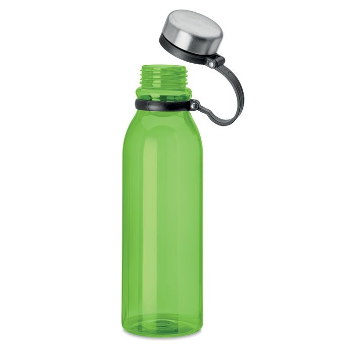MO9940-51Iceland Rpet RPET Trinkflasche 780 ml_ transparent limettengruen
