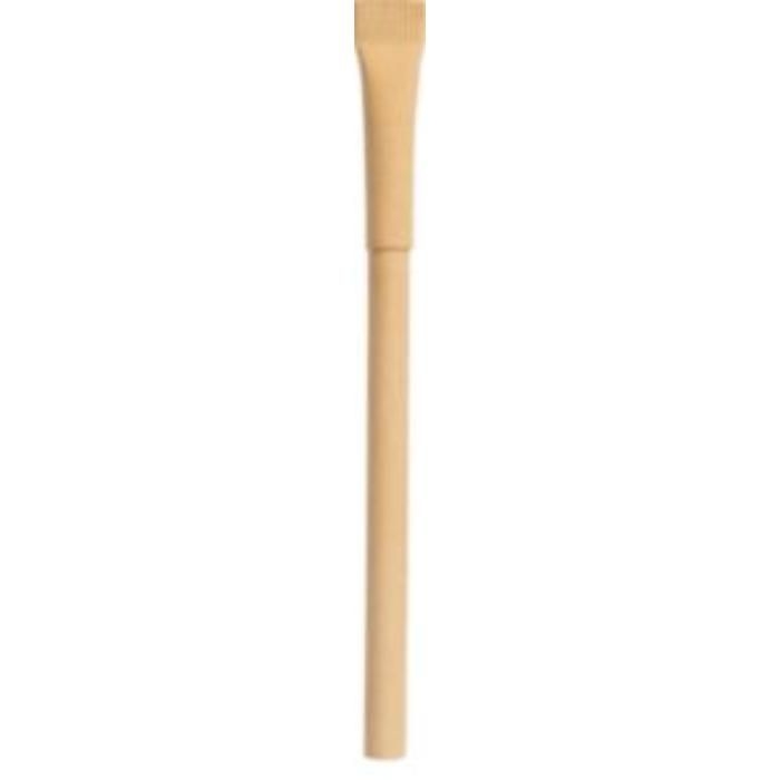 GI8989-11Kugelschreiber aus Pappe Madalena_ brown