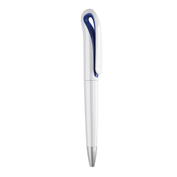 MO7793-04Whiteswan Kugelschreiber_ Blau
