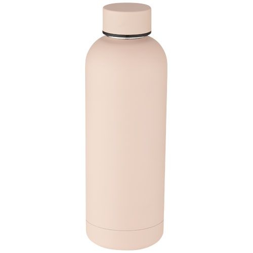 PF100712-2Spring 500 ml Kupfer-Vakuum Isolierflasche_ Pale blush pink