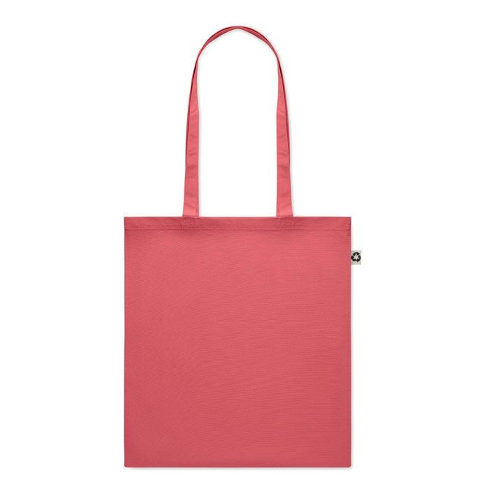 MO6674-05Zoco Colour Einkaufstasche recycelt_ Rot