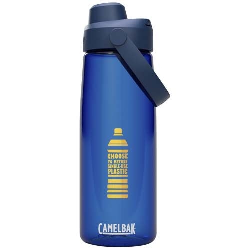 PF100887-2Camelbak® Thrive Chug 740 ml Tritan Renew Trinkflasche mit Schraubverschluss_ royalblau