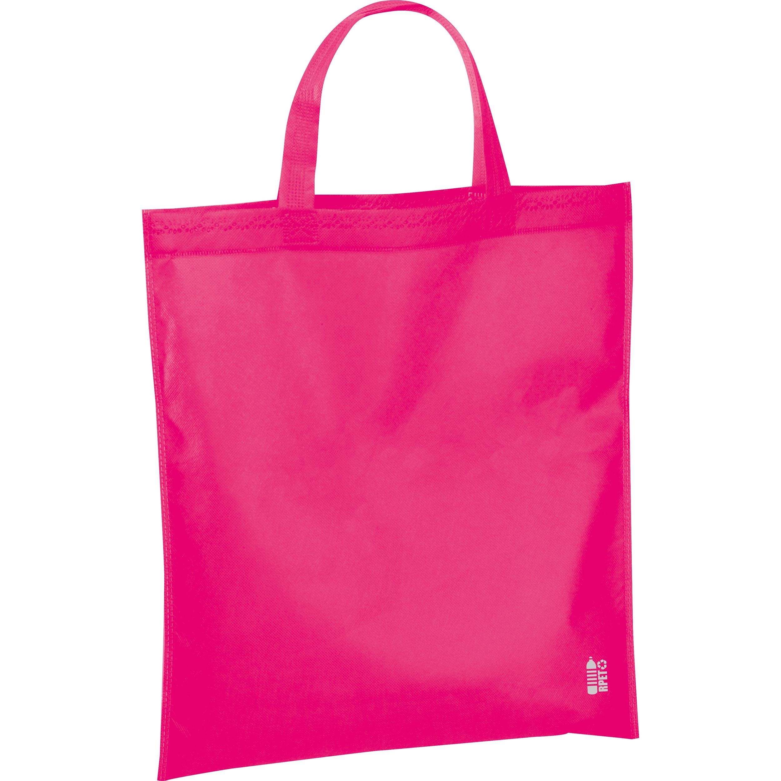 MA64804-11Einkaufstasche aus recyceltem Non Woven PELAGIA_ pink