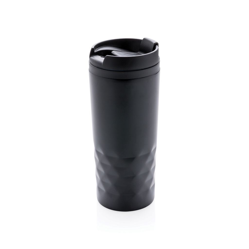 XDP432.36-1Geometrischer Becher_ schwarz