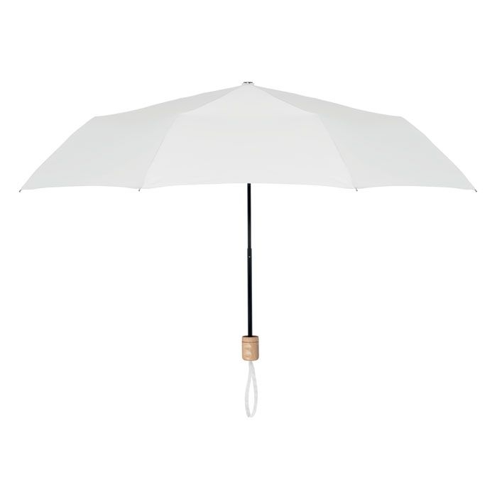 MO9604-06Tralee Faltbarer Regenschirm_ Weiss