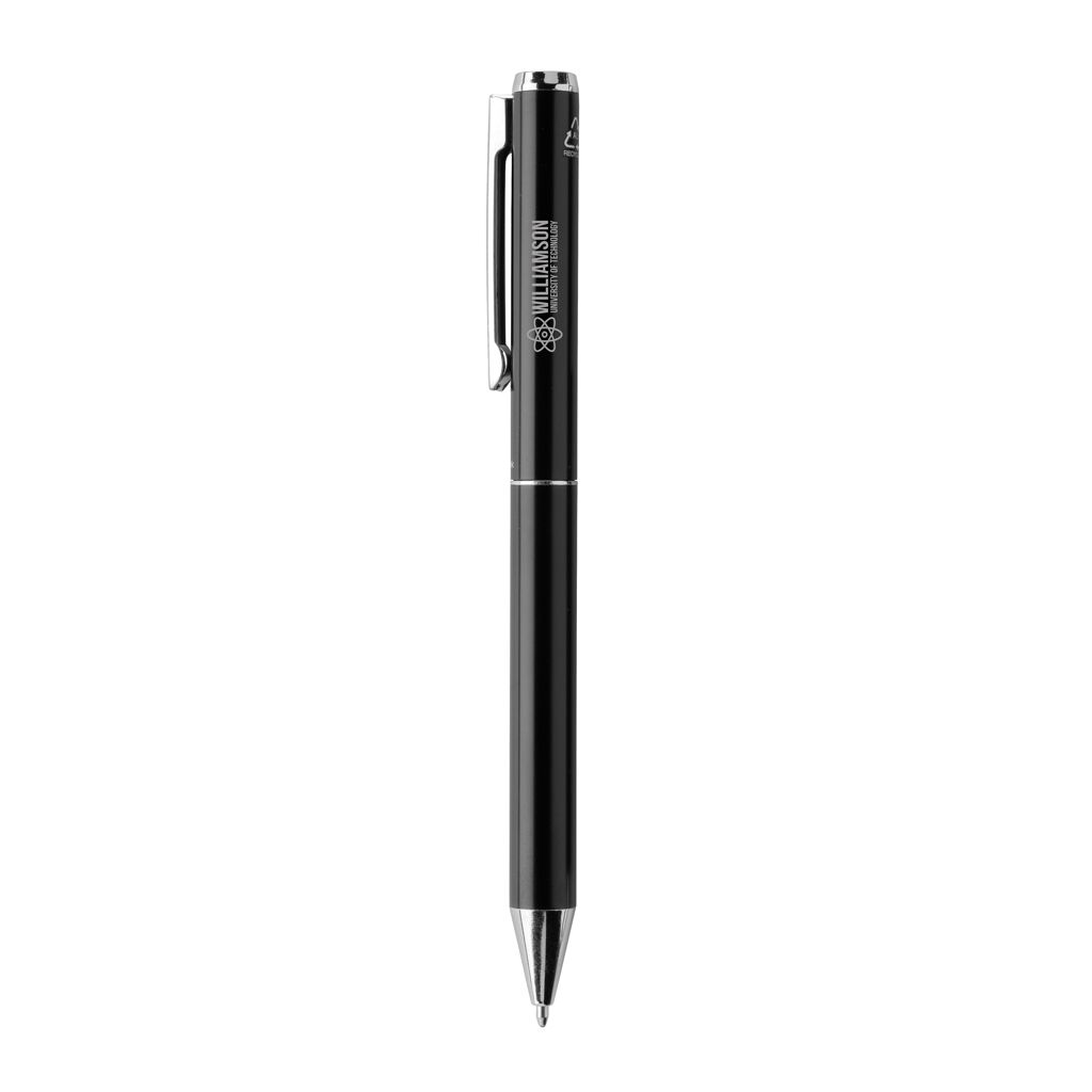 XDP611.15-1Swiss Peak Cedar Stift aus RCS recyceltem Aluminium_ schwarz
