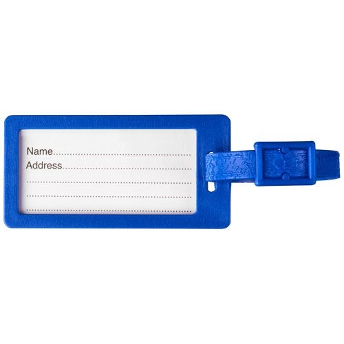 PF210191-5River Gepaeckanhaenger mit Fenster aus recyceltem Material_ blau