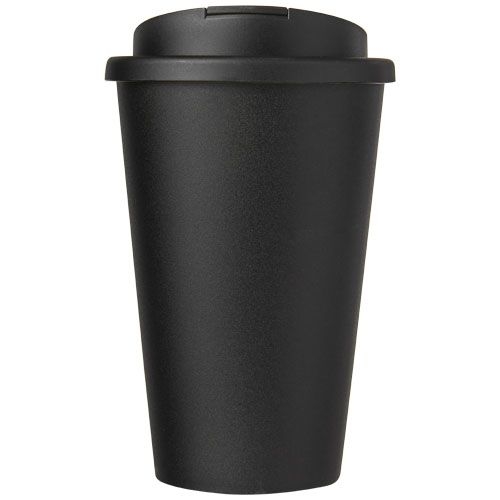 PF210695-16Americano® 350 ml Isolierbecher mit auslaufsicherem Schraubverschluss_ schwarz