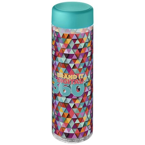 PF210430-5H2O Active® Vibe 850 ml Sportflasche mit Drehdeckel_ transparent_aquablau