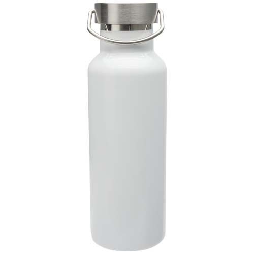 PF100819-1Thor 500 ml RCS-zertifizierte Trinkflasche aus Edelstahl_ weiss