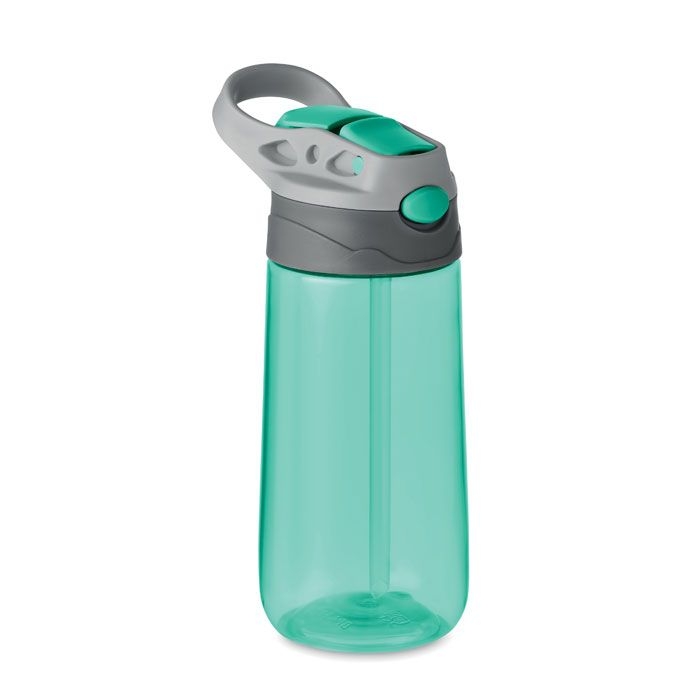MO9909-24Shiku Trinkflasche Tritan™ 450 ml_ Transparent Gruen MO9909-24Shiku Trinkflasche Tritan™ 450 ml_ Transparent Gruen