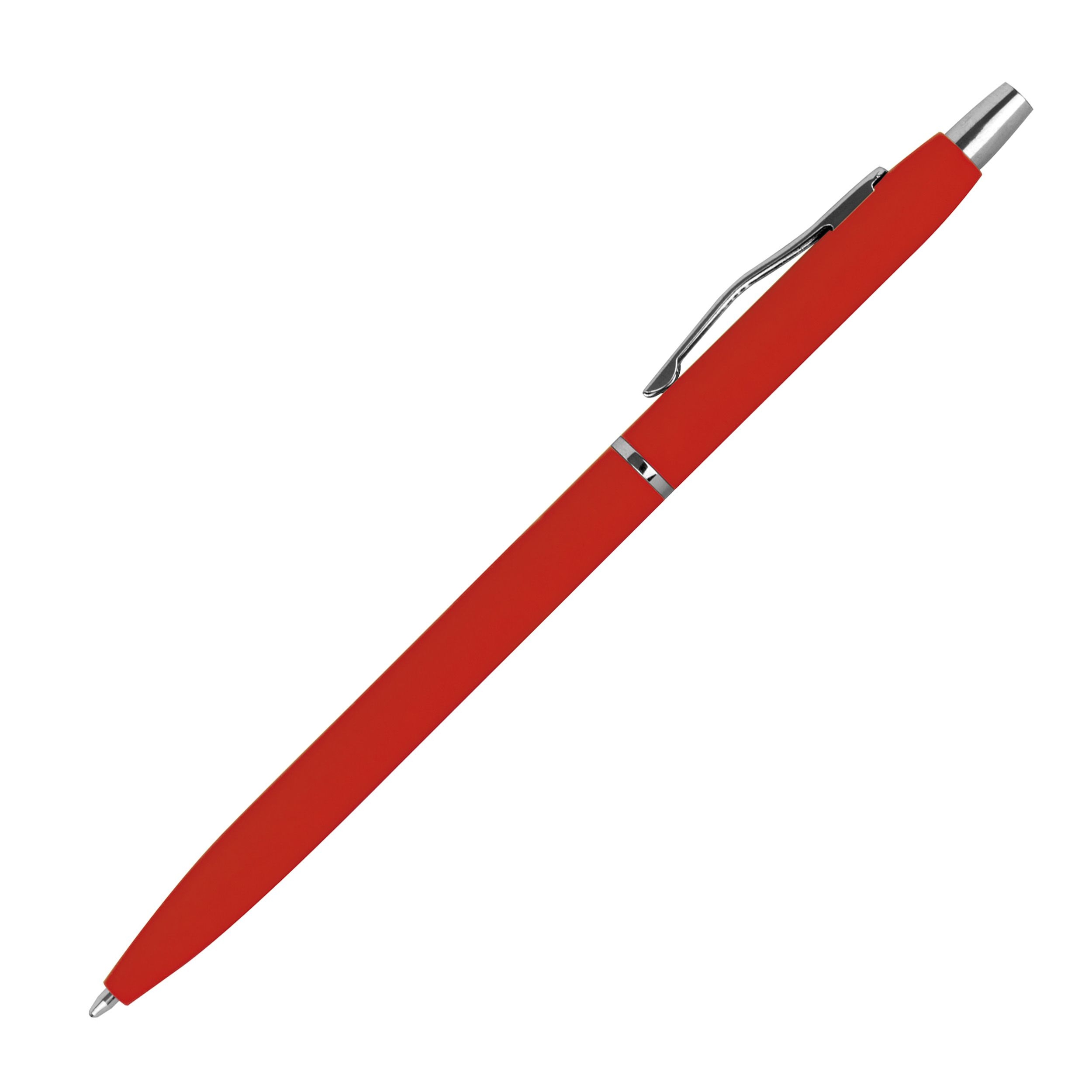 MA10715-05Kugelschreiber mit blauer Mine _ rot