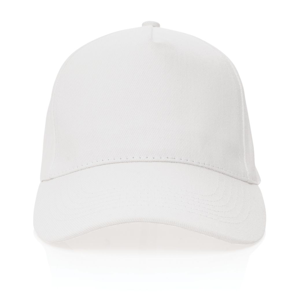 XDP453.31-3Impact 5 Panel Kappe aus 280gr rCotton mit AWARE™ Tracer_ weiss