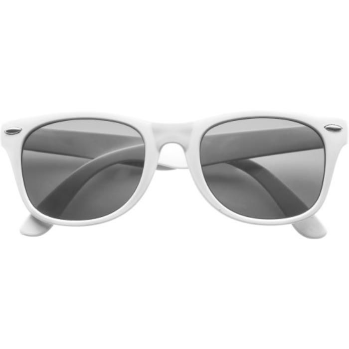 GI9672-02Sonnenbrille aus Kunststoff Kenzie_ Weiss GI9672-02Sonnenbrille aus Kunststoff Kenzie_ Weiss