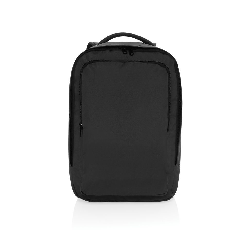 XDP763.45-01Ace Aware™ RPET Free On Board travel pack_ schwarz
