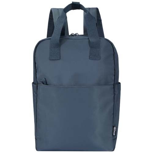 PF120762-2Trip 14_ Aware™ Recycelter Laptop Rucksack 9 L _ hale blau