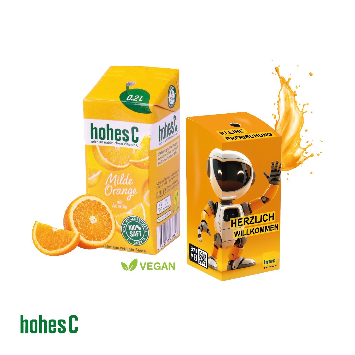 CD91636Werbegetraenk hohes C