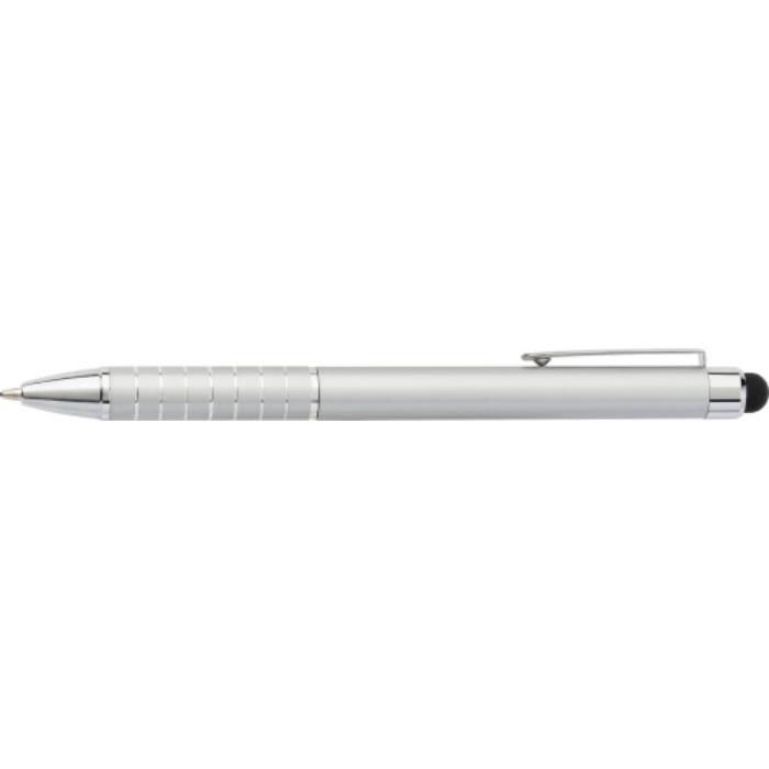 GI0647-32Kugelschreiber aus Metall Oliver_ Silber