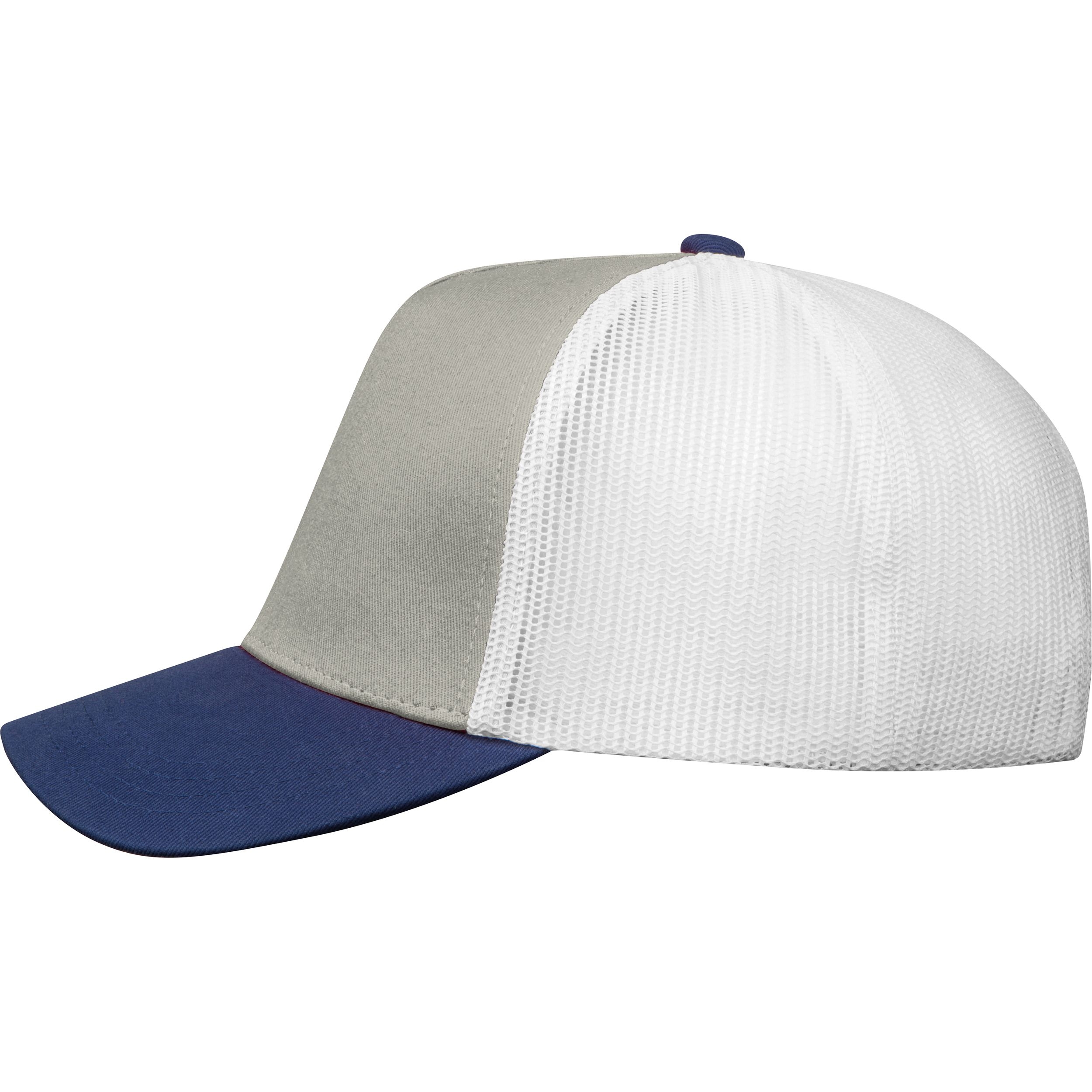 MA53919-07CrisMa Cap mit Mesheinsatz  TREVOR_ silbergrau