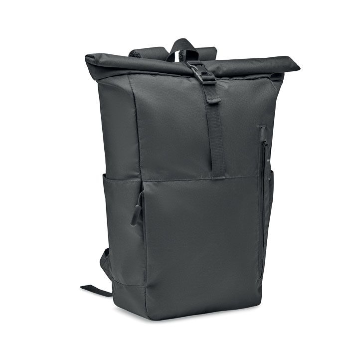 MO2051Valley Rollpack Rolltop-Rucksack 300D RPET