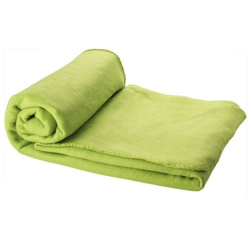 PF100165-1Huggy Fleecedecke mit Huelle 150 x 120 cm_ limone