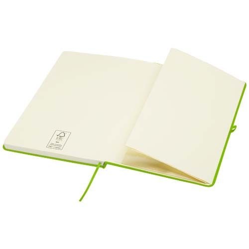 PF107962-9Spectrum Plus A5 Hardcover Notizbuch_ Lindgruen