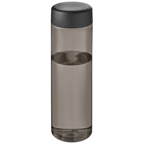 PF210430-12H2O Active® Vibe 850 ml Sportflasche mit Drehdeckel_ kohle_schwarz PF210430-12H2O Active® Vibe 850 ml Sportflasche mit Drehdeckel_ kohle_schwarz