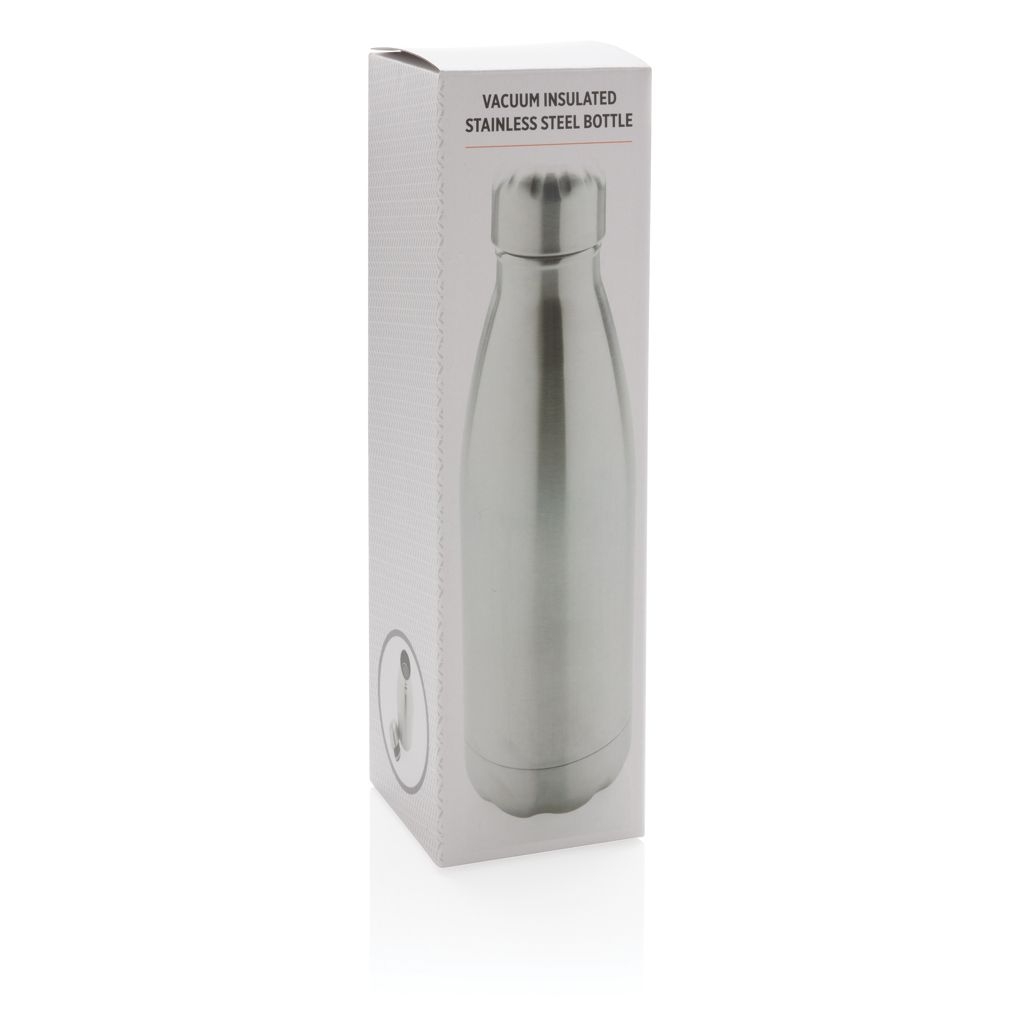 XDP436.49-2Vakuumisolierte Stainless Steel Flasche_ silber