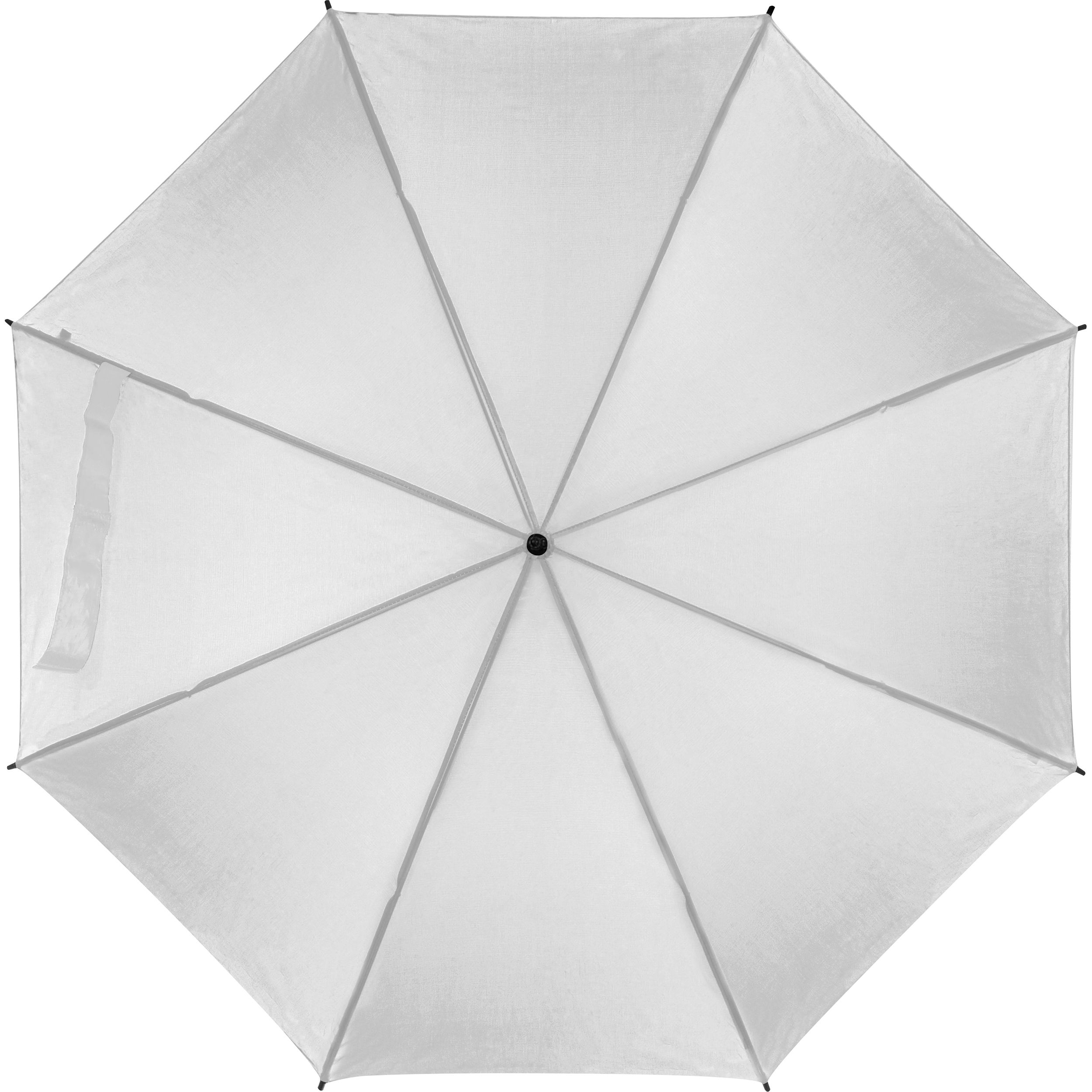 MA45200-06Automatikschirm aus Polyester_ weiss